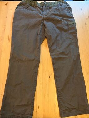 Women’s  Casual Olive Green Pants